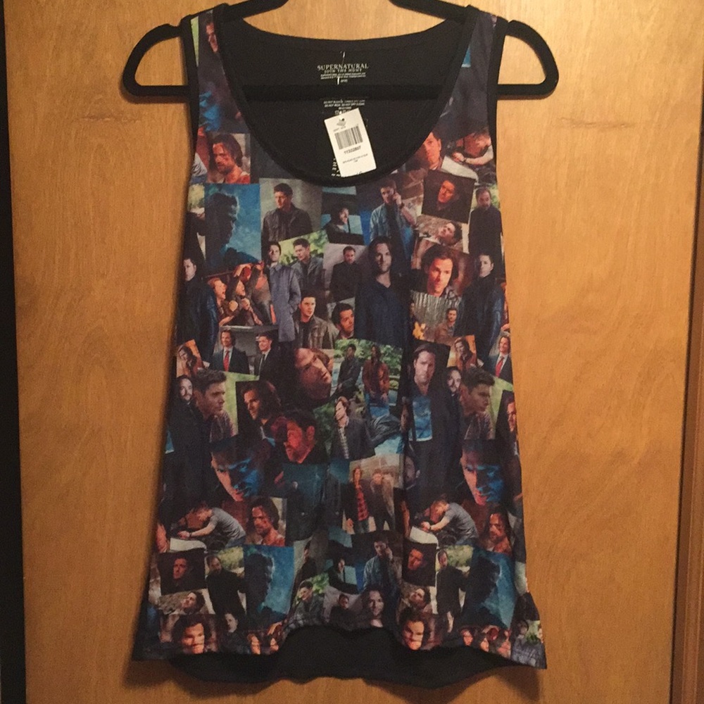 Supernatural Join the Hunt Tank Top